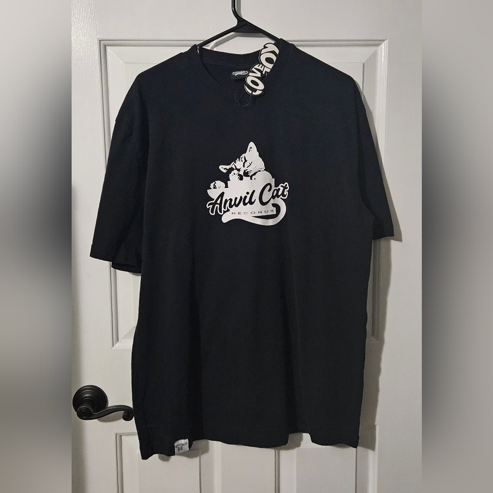 Lovejoy Anvil Cat Records T-shirt